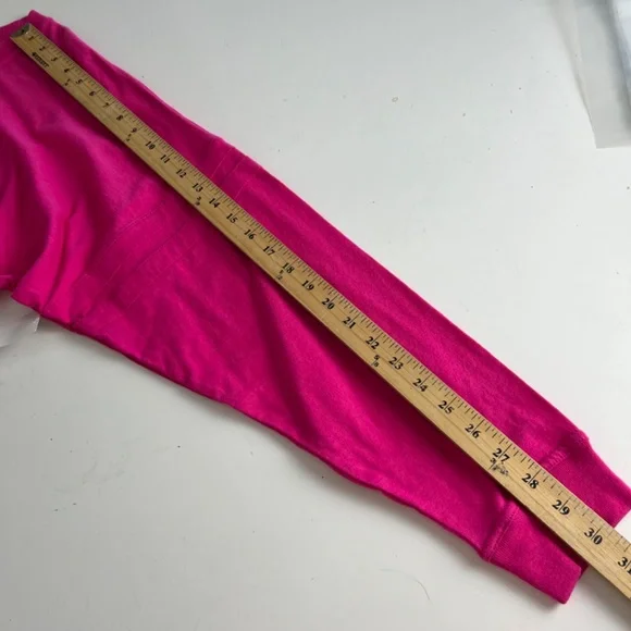 Boxercraft x Disney Hot Pink Glitter Spell Out Crew Neck T-Shirt Womens Medium - Picture 7 of 9